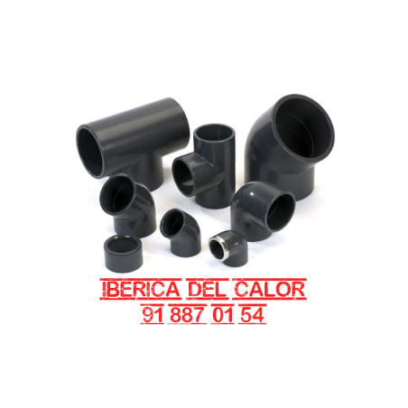 Casquillo Reductor Tubo Pvc Madrid Iberica Del Calor Alcala Presion