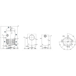 INTERACUMULADOR ALTO RENDIMIENTO THERMOR CORFLOW 750 LTS