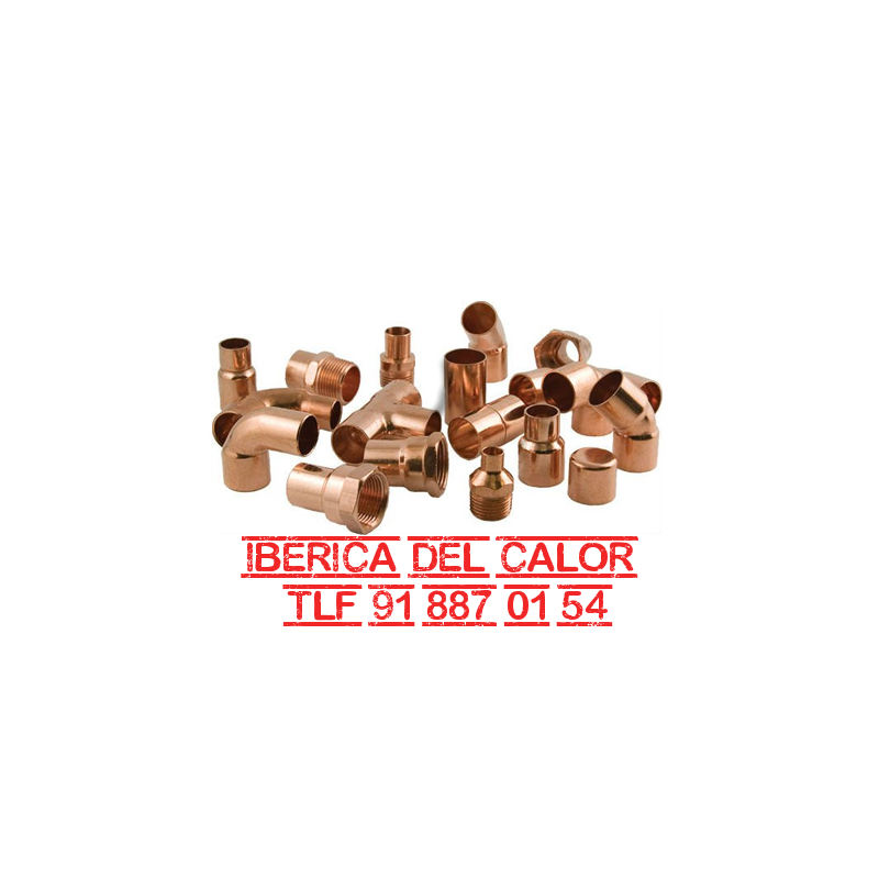 TAPON  COBRE HEMBRA 15