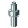 SALIDA CONICA COAXIAL EXT. Ø80/125  FIG