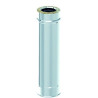 TUBO Ø150-500 MACHO HEMBRA DOBLE PARED INOX 316  FIG