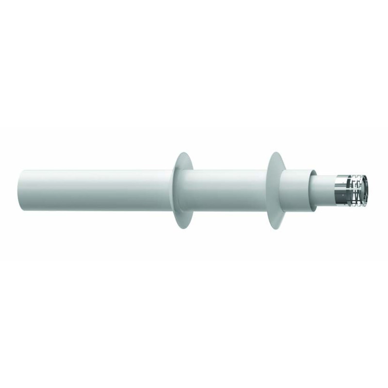 TRAMO TERMINAL COAXIAL HORIZONTAL Ø80/110  FIG