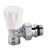 LLAVE RADIADOR CALEFFI 3/8'' ESCUADRA PARA BICONO