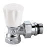 LLAVE RADIADOR CALEFFI 1/2 ESCUADRA PARA ROSCAR