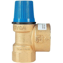 VALVULA SEGURIDAD SVH 3BAR 3/4" X 1" H-H WATTS