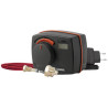 REGULADOR-MOTOR ESBE CRB111 230V CON PANTALLA AMBIENTE CON CABLE PARA VALVULAS VRG/VRB/F  DN-15 A DN-50