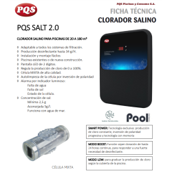CLORADOR SALINO PQS SALT 2.0 18-80 NT