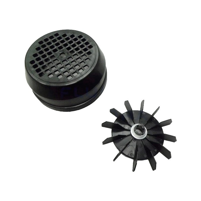 CONJUNTO TAPA - VENTILADOR BOMBA SENA 0.75 HP -1 HP- 1.25