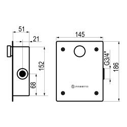 MARCO PULSADOR 1000 E XL