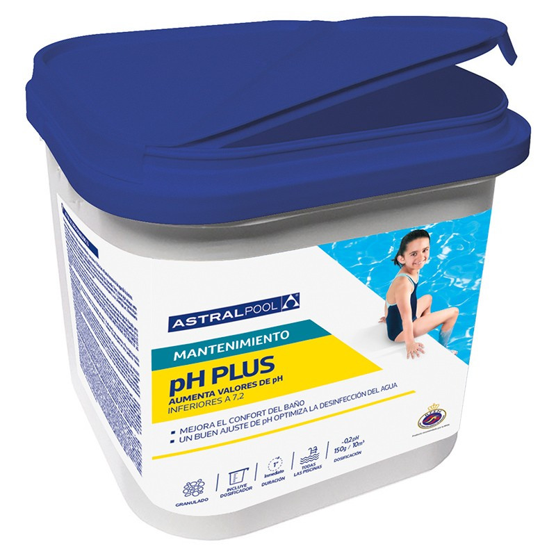 REGULADOR  PH PLUS SOLIDO 5 KG. ASTRALPOOL