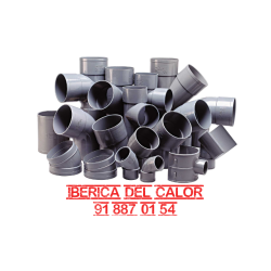 CODO PVC M-H 87º 250 MM