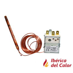 TERMOSTATO REGULACION CALDERA BAXI-ROCA 0-90ºC 141071145