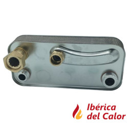 INTERCAMBIADOR DE CALOR PLACAS CALDERA ECOFLAM PRIMAX