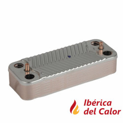 INTERCAMBIADOR CALDERA MANAUT 14 PLACAS bi1001101