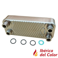 INTERCAMBIADOR CALDERA COMPATIBLE VAILLANT  12 PLACAS 0020073795