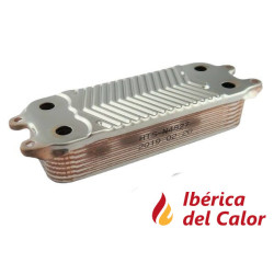 INTERCAMBIADOR CALDERA VAILLANT 19 PLACAS 0020038572