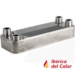 INTERCAMBIADOR CALDERA VAILLANT 12 PLACAS COMPATIBLE