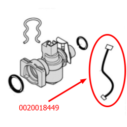 CABLE SENSOR DE PRESION CALDERA SAUNIER DUVAL SD0020018449