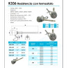 RESISTENCIA 4500W. CONEX 1 1/2'' M. 400V TRIF. UD  (555 MM)