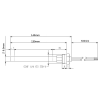 RESISTENCIA ESTUFA PELLETS RAVELLI 270W 55044