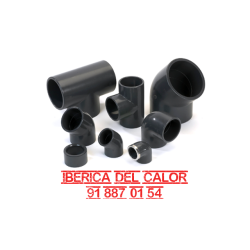 CASQUILLO REDUCTOR PVC PRESION 125/110