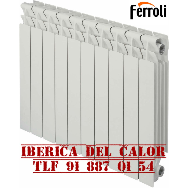 RADIADOR FERROLI XIAN 700N 1 ELEMENTO