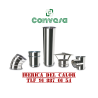 TUBO DE COMPROBACION CONVESA INOX 304 0.5 METROS D 150