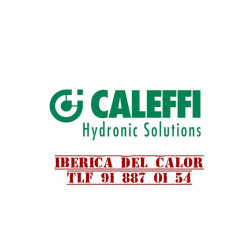 PURGADOR ALUMINIO CALEFFI AERCAL 1" M IZQUIERDA