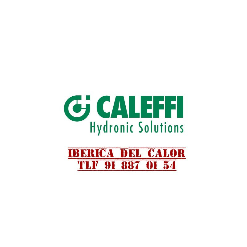 Colector para instalaciones de calefacción y aacc. Cuerpo acero Caleffi