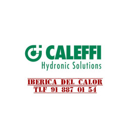 Cabezales Termo/Eléctric Caleffi