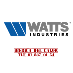 VALVULA DE EQUILIBRADO WATTFLOW 15-KVSR DN 15 COMPRESION 15 Y 22MM 2-16 L/MIN KVS 3,0