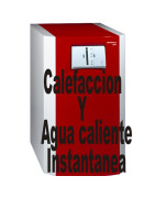 CALEFACCION Y AGUA CALIENTE INSTANTANEA (GTI,GTIF)