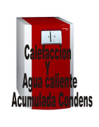 CALEFACCION Y AGUA CALIENTE  CONDENS Y ECO POR ACUMULACION (GTA/GTAF)